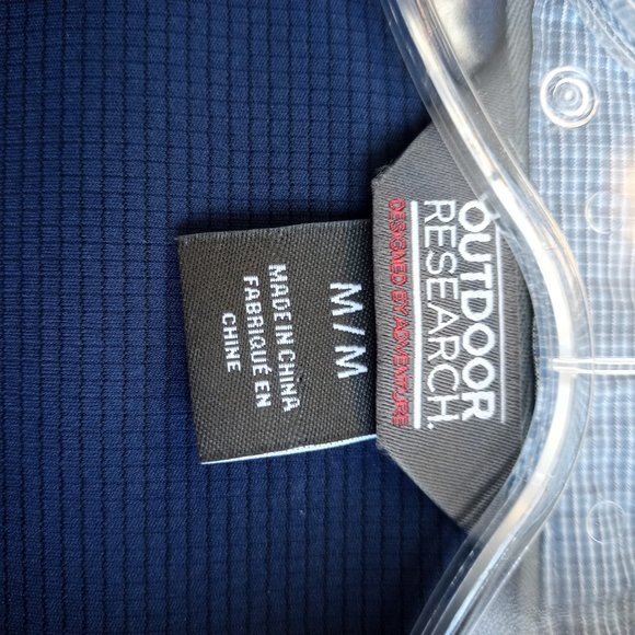 Outdoor Research Short Sleeve Button-up (LJX5RL-v) - Picture 4 of 7